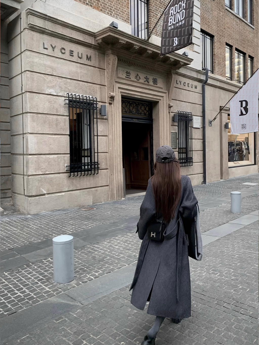 Winter Lapel Coat ウィンター ラペル コート