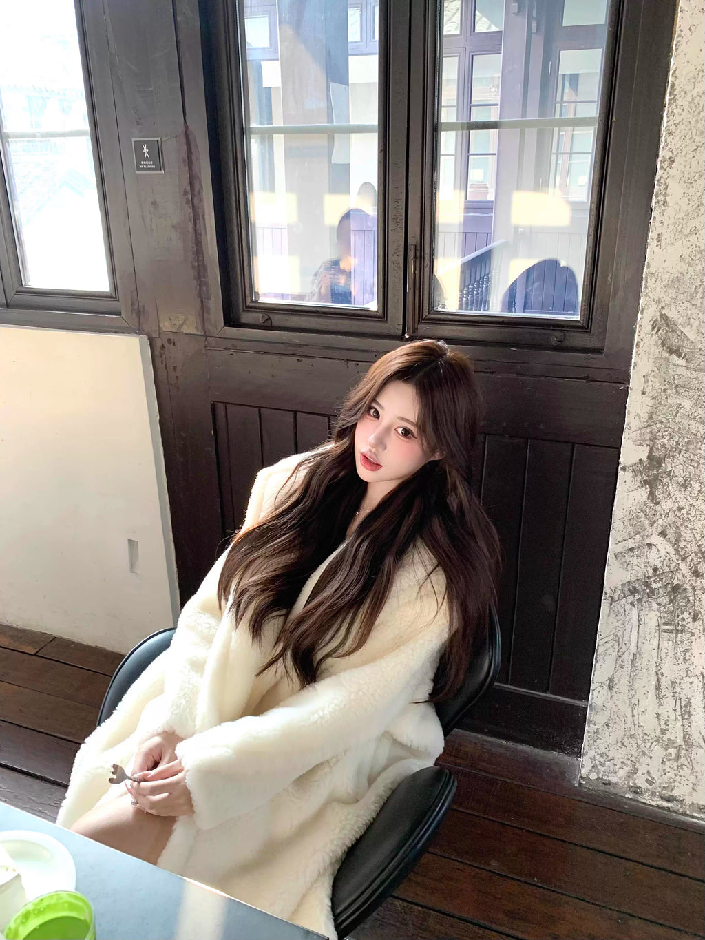 Teddy Bear Boa coat テディベア ボアコート