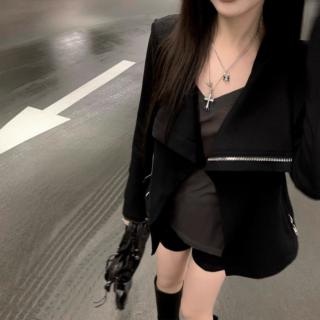 Big showl collar jacket ビッグ ショールカラー ジャケット