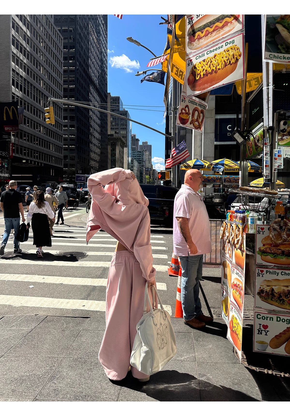 Hooded sweat suit set フード付きスウェットセットアップ