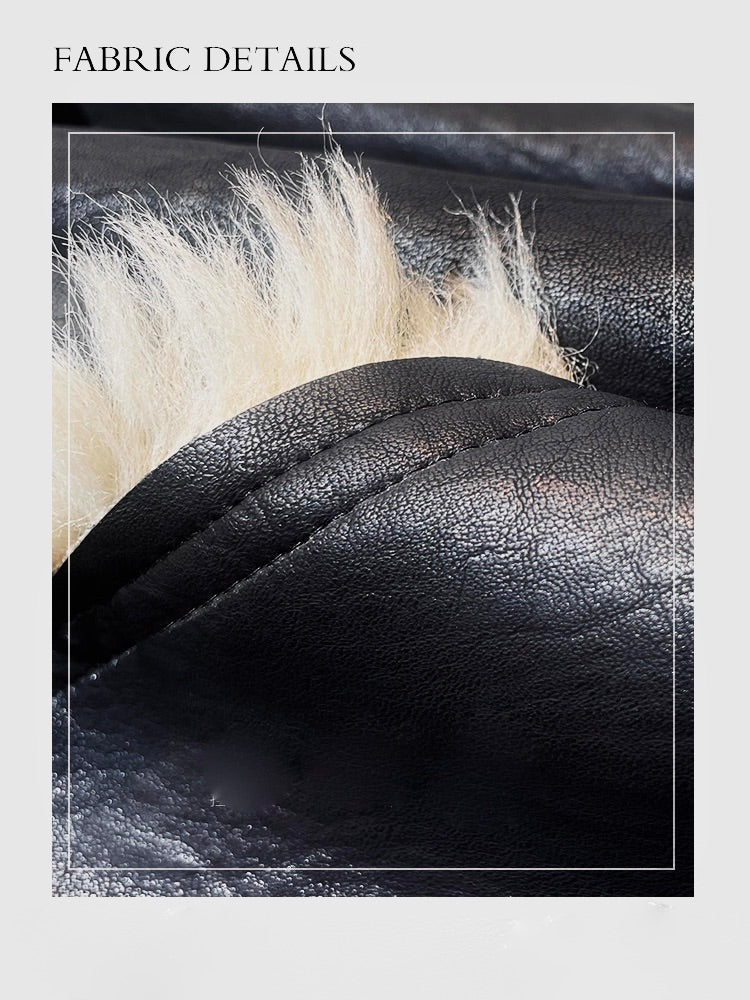 Boa Riders Jacket coat ボア ライダース ジャケット コート