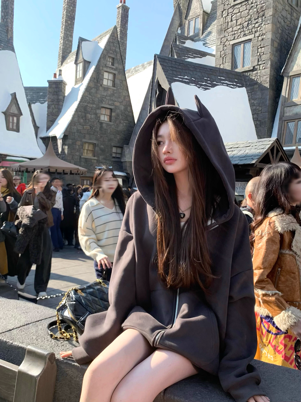 Devil Hoodie デビルフーディ