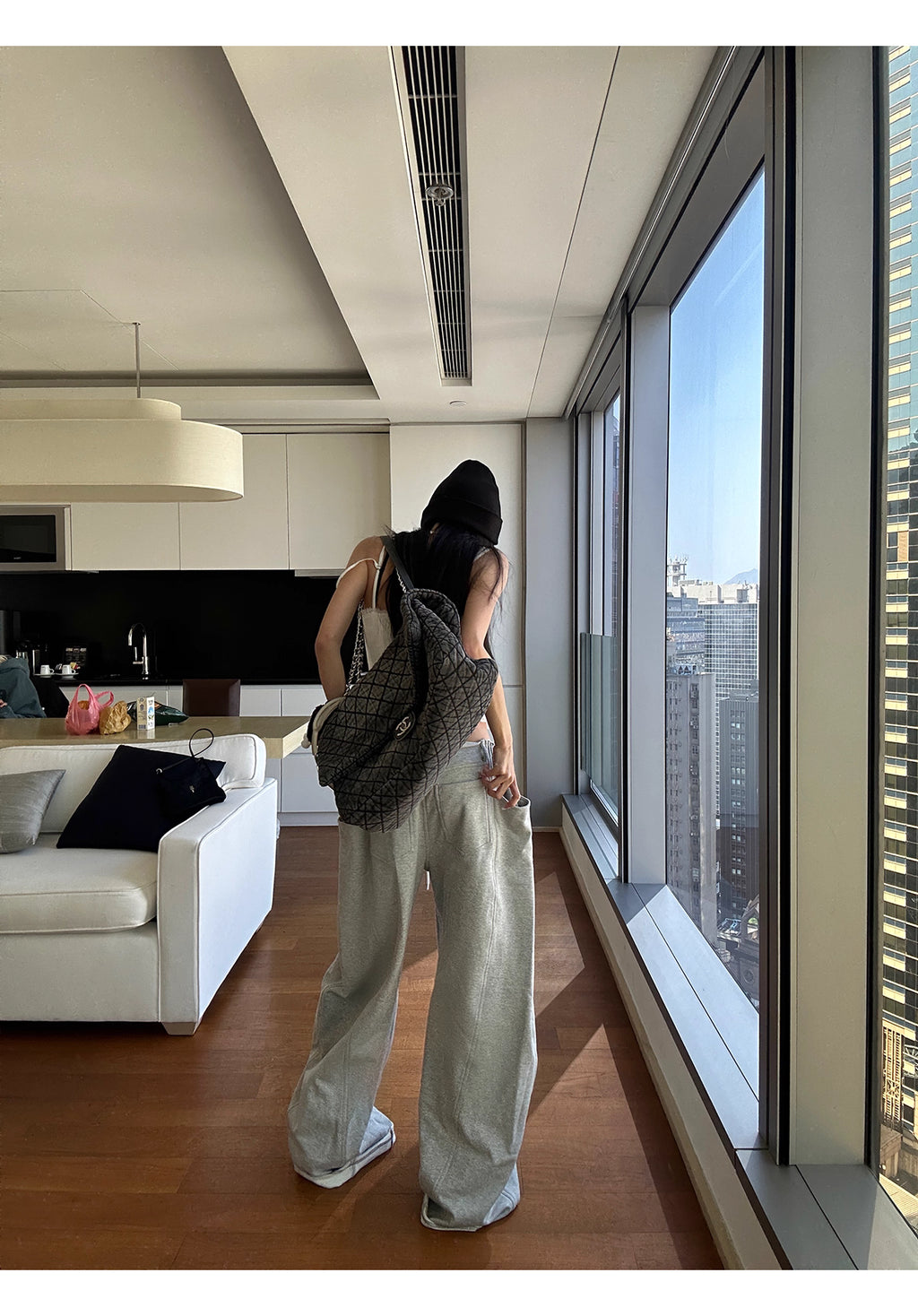 Camisole & Sweatpants キャミソール&スウェットパンツ