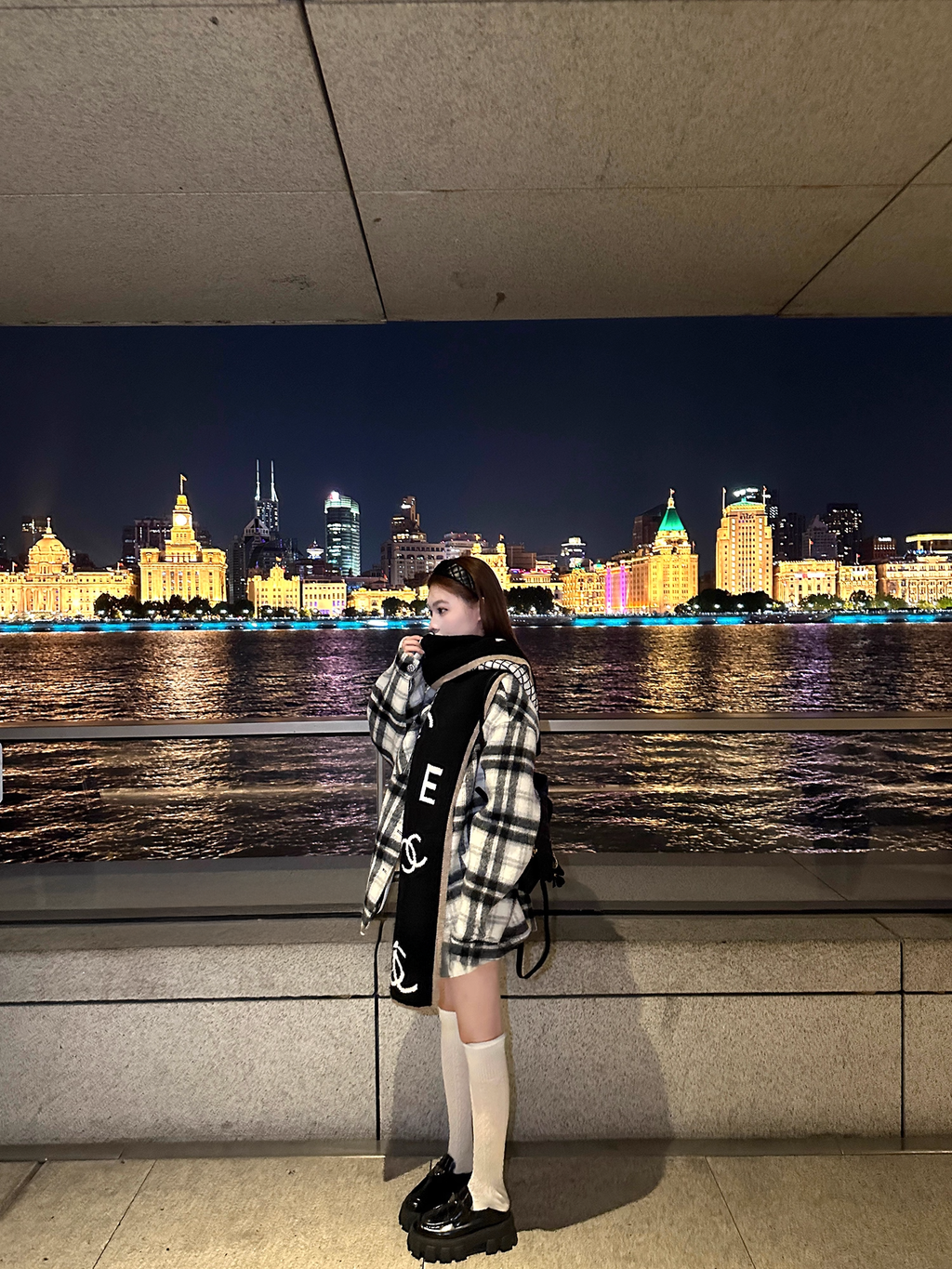 Check Wool Outer Shirts チェック ウール アウター シャツ