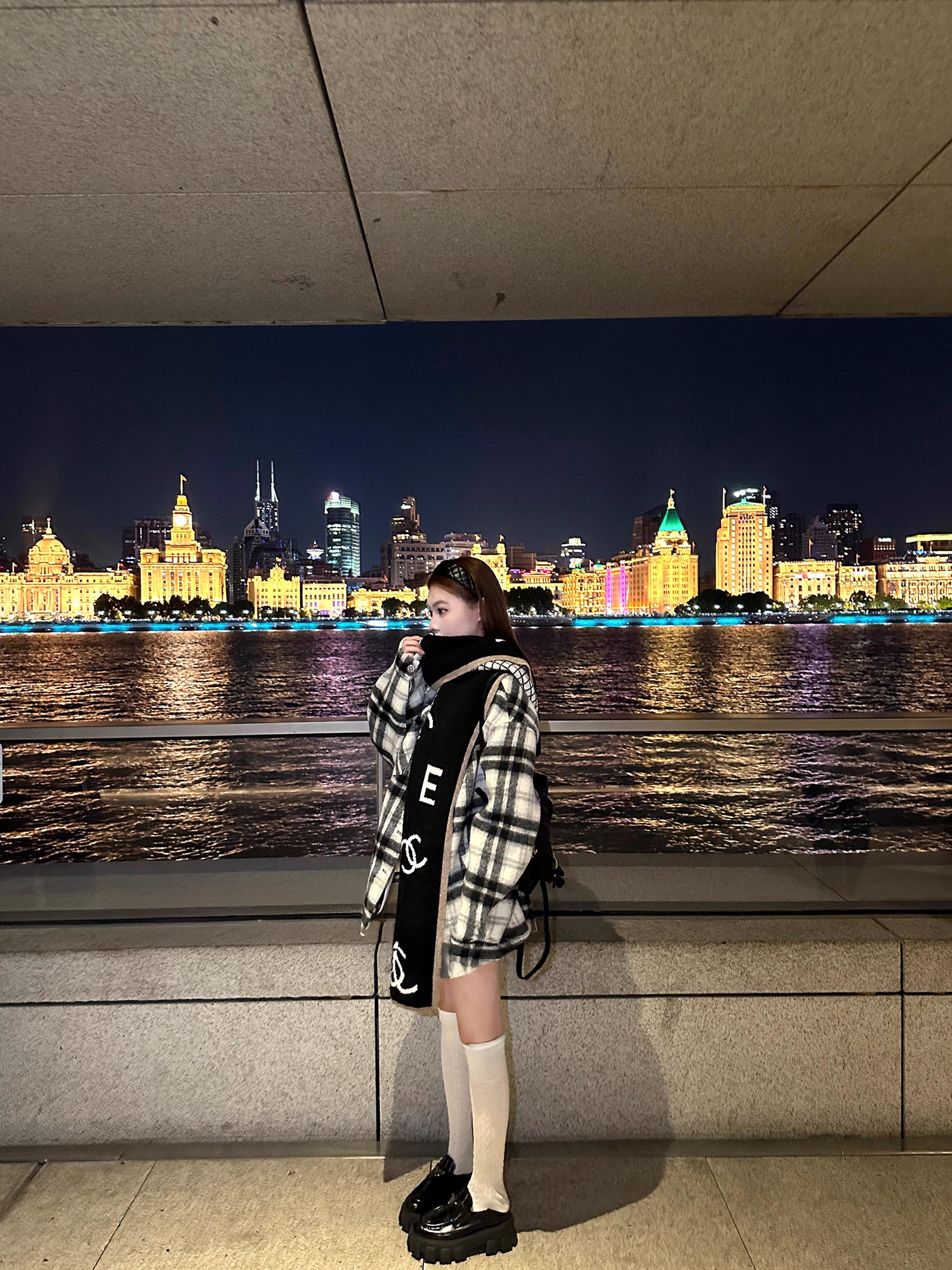 Check Wool Outer Shirts チェック ウール アウター シャツ