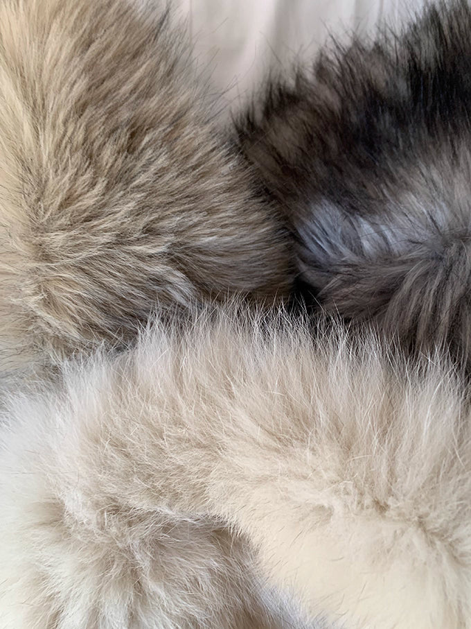 Bolume Fur Down jacket ボリュームファーダウンジャケット