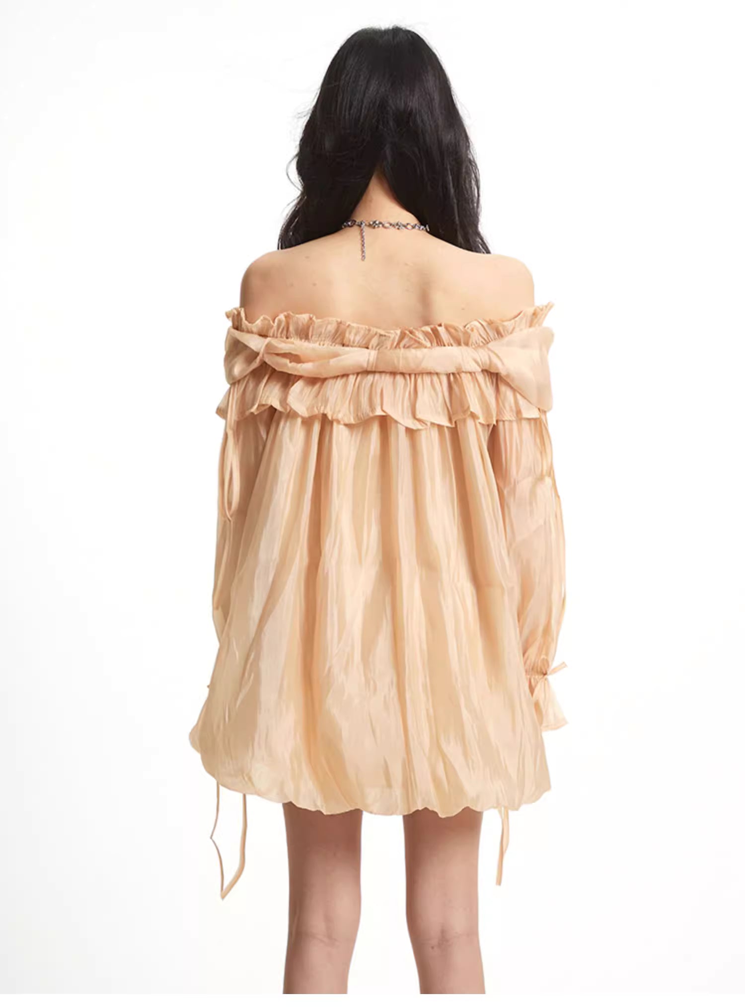 Off Shoulder Gather Blouse オフショルダー ギャザー ブラウス
