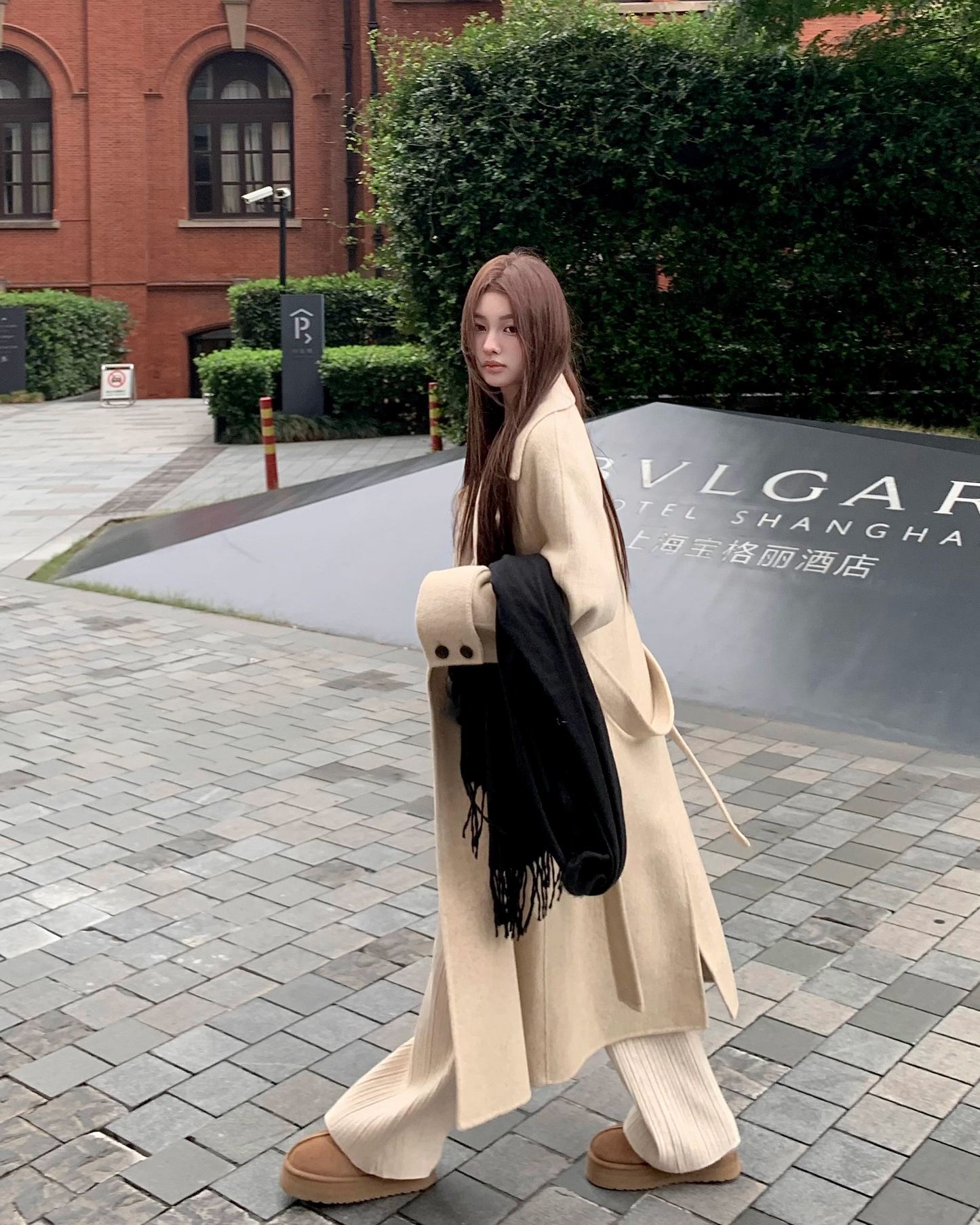 Winter Lapel Coat ウィンター ラペル コート