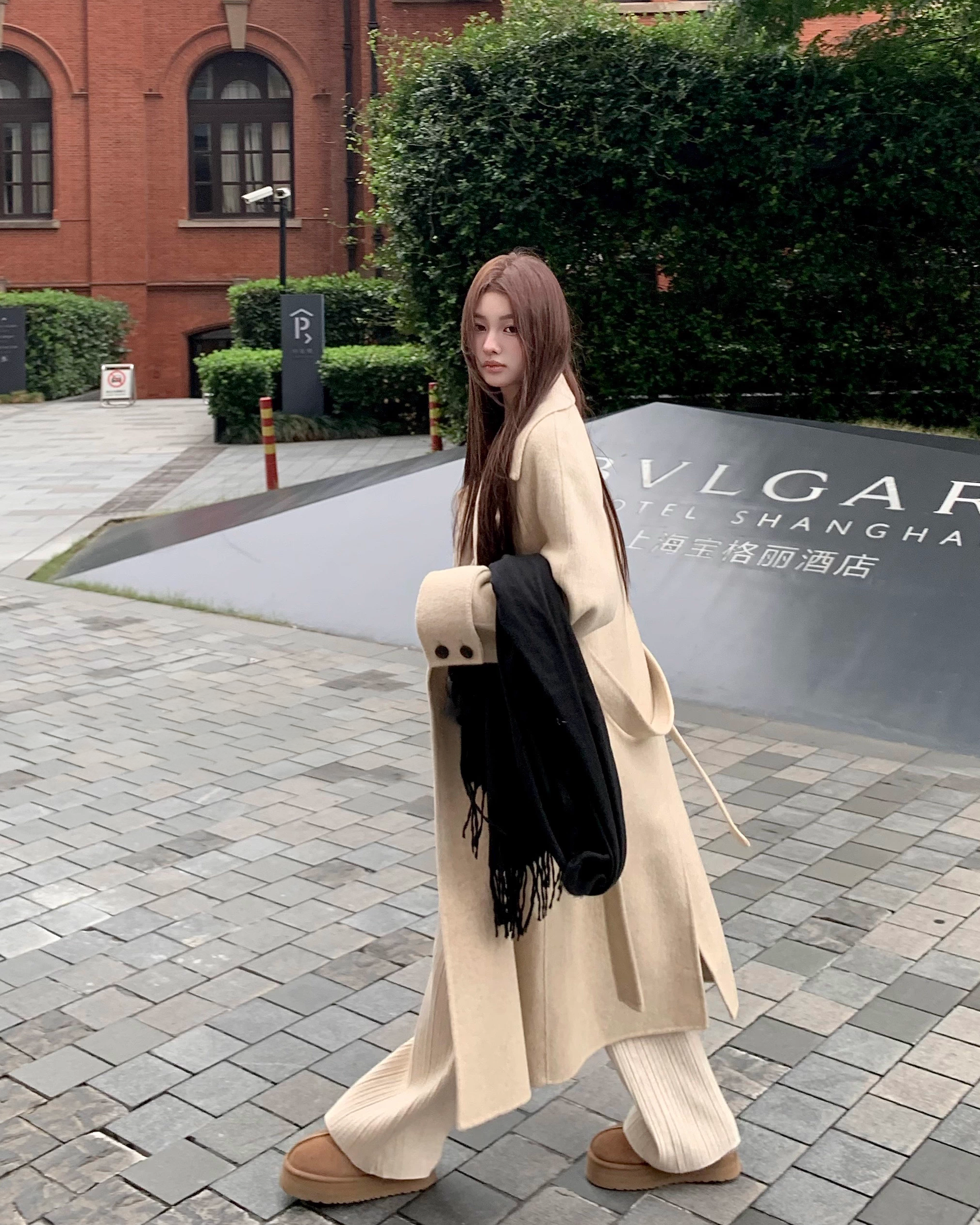 Winter Lapel Coat ウィンター ラペル コート