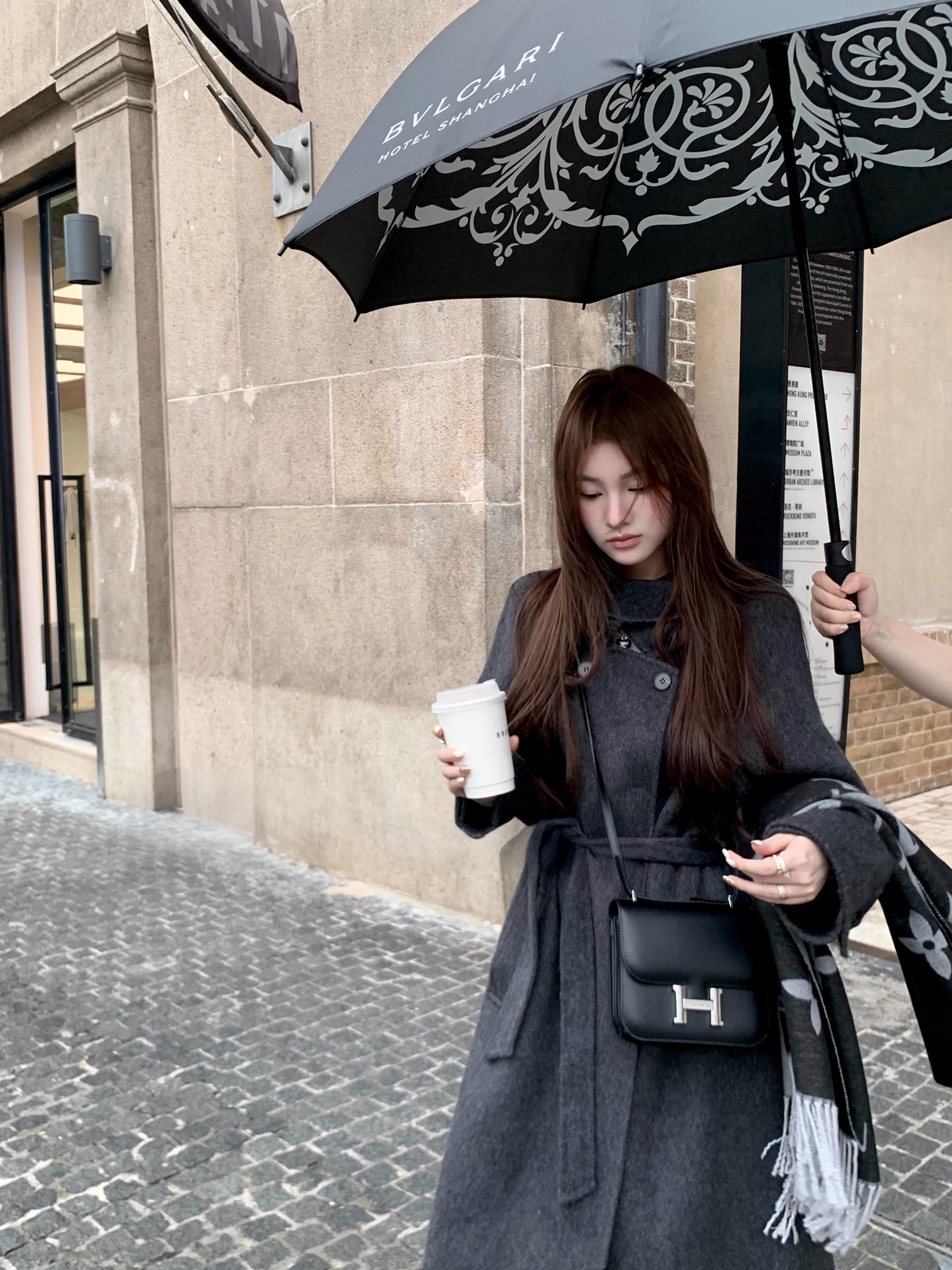 Winter Lapel Coat ウィンター ラペル コート