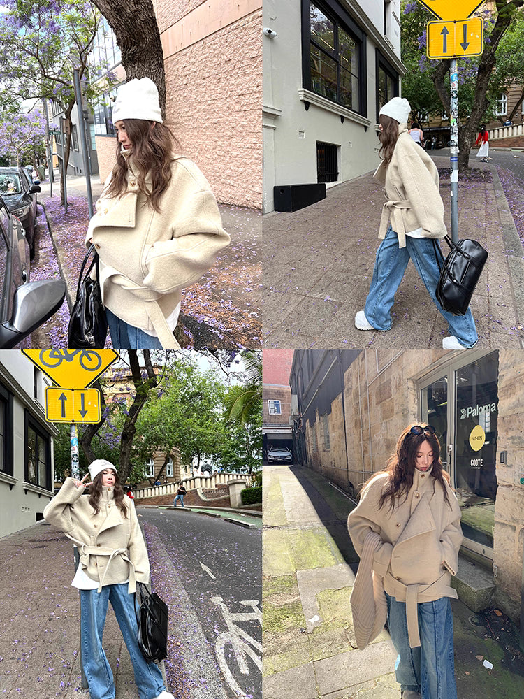 Double Breasted Jacket ダブル ブレステッド ジャケット