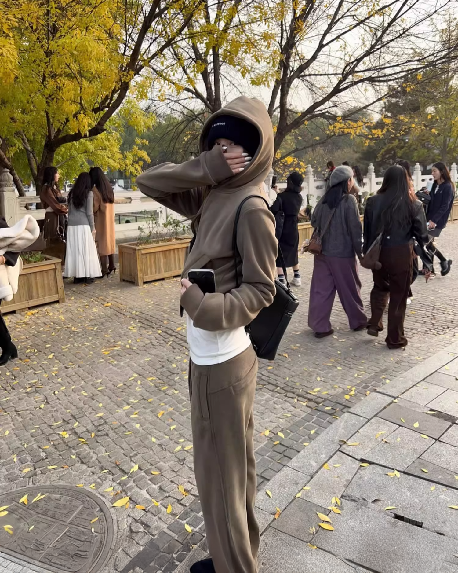 Fleece Hoodie Set up フリース フーディ セットアップ