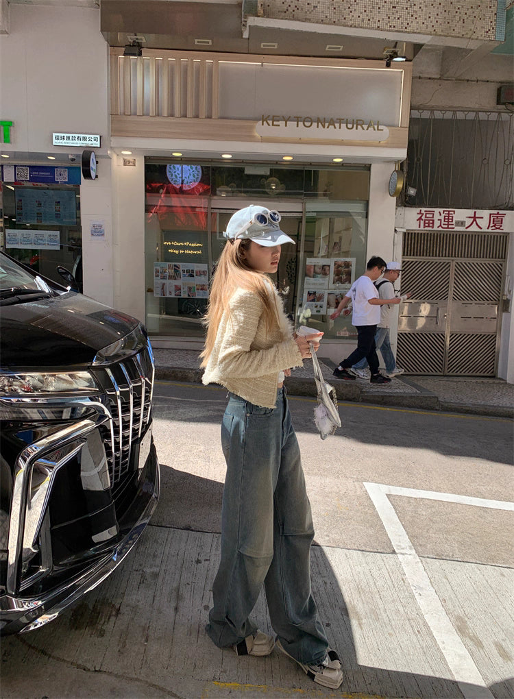 Tweed jacket skirt ツイードジャケットスカート