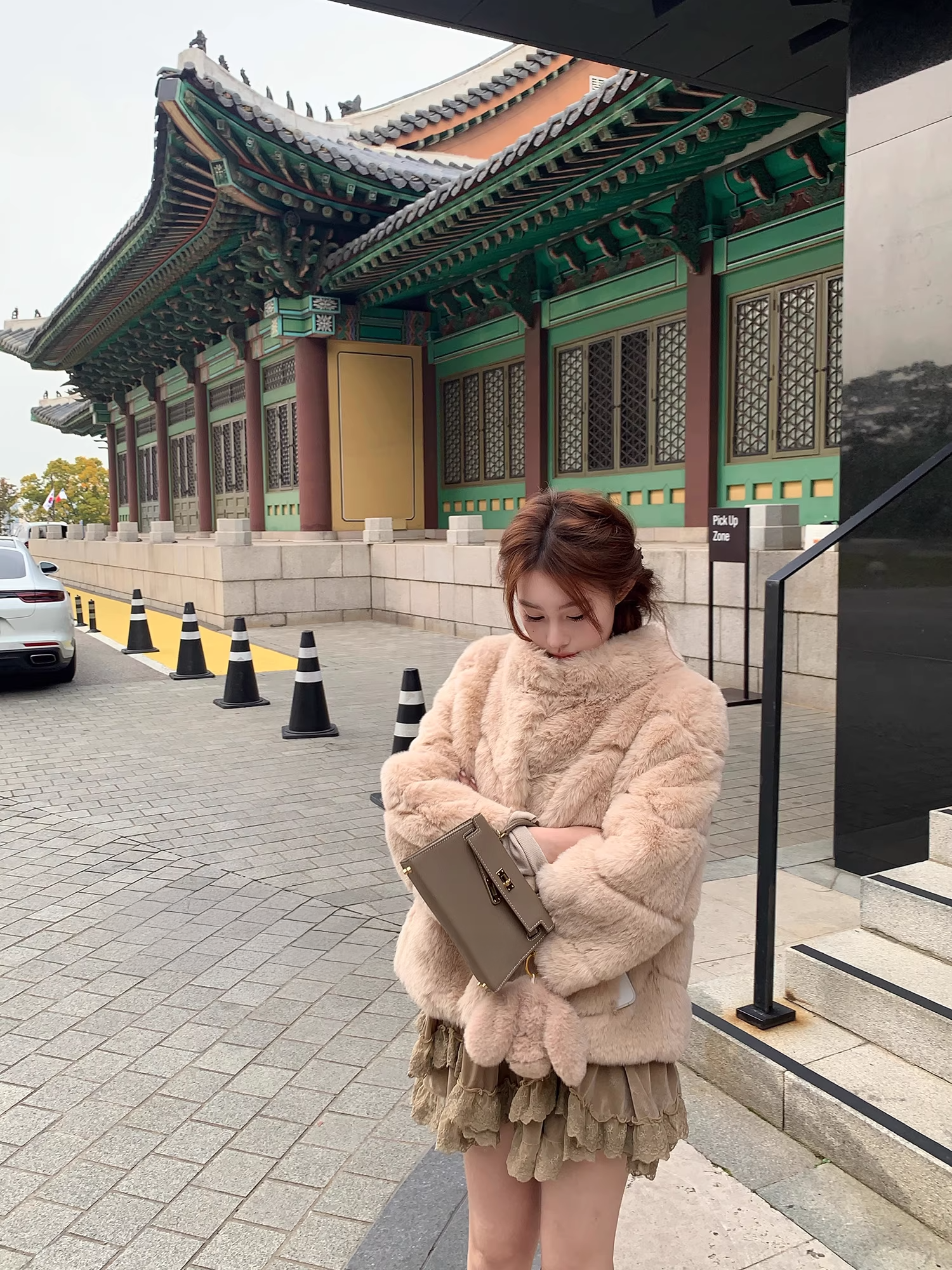 Milk Aplicot far jacket ミルクアプリコット ファージャケット