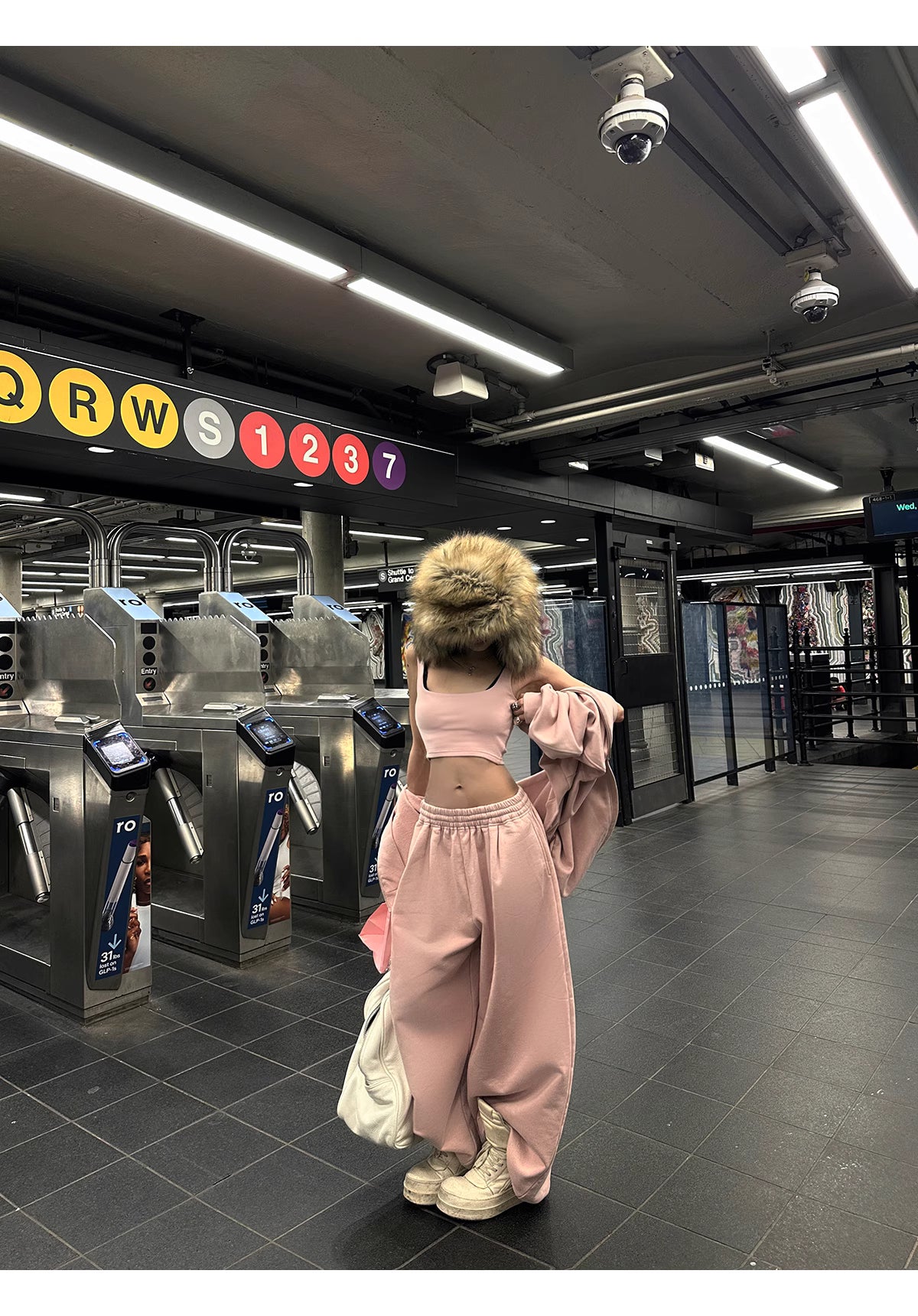 Hooded sweat suit set フード付きスウェットセットアップ