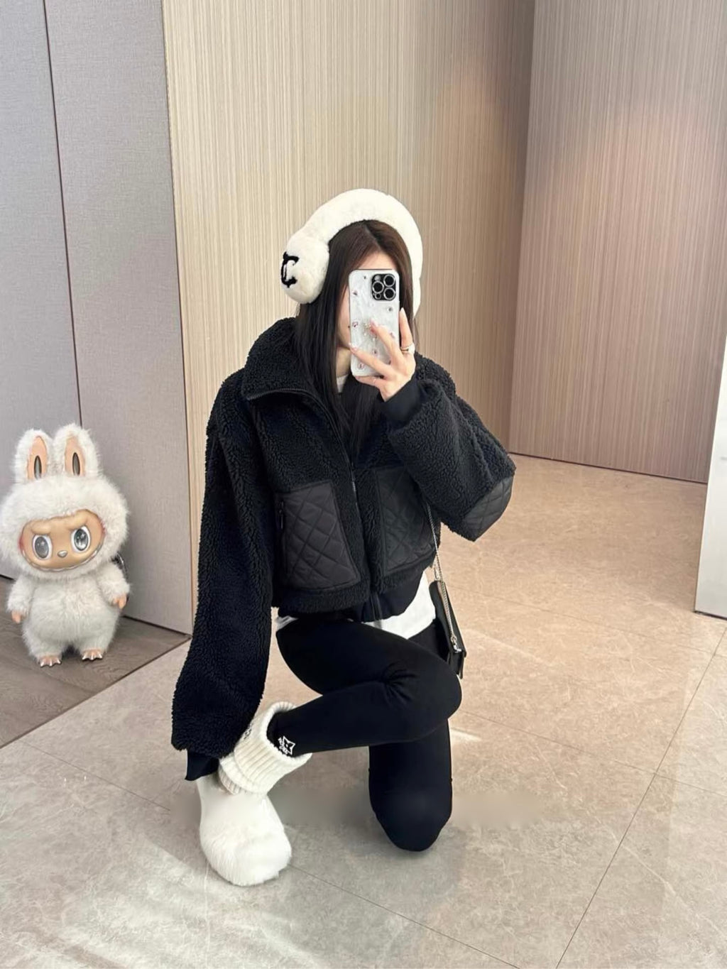 Boa Short Blouson ボア ショート ブルゾン