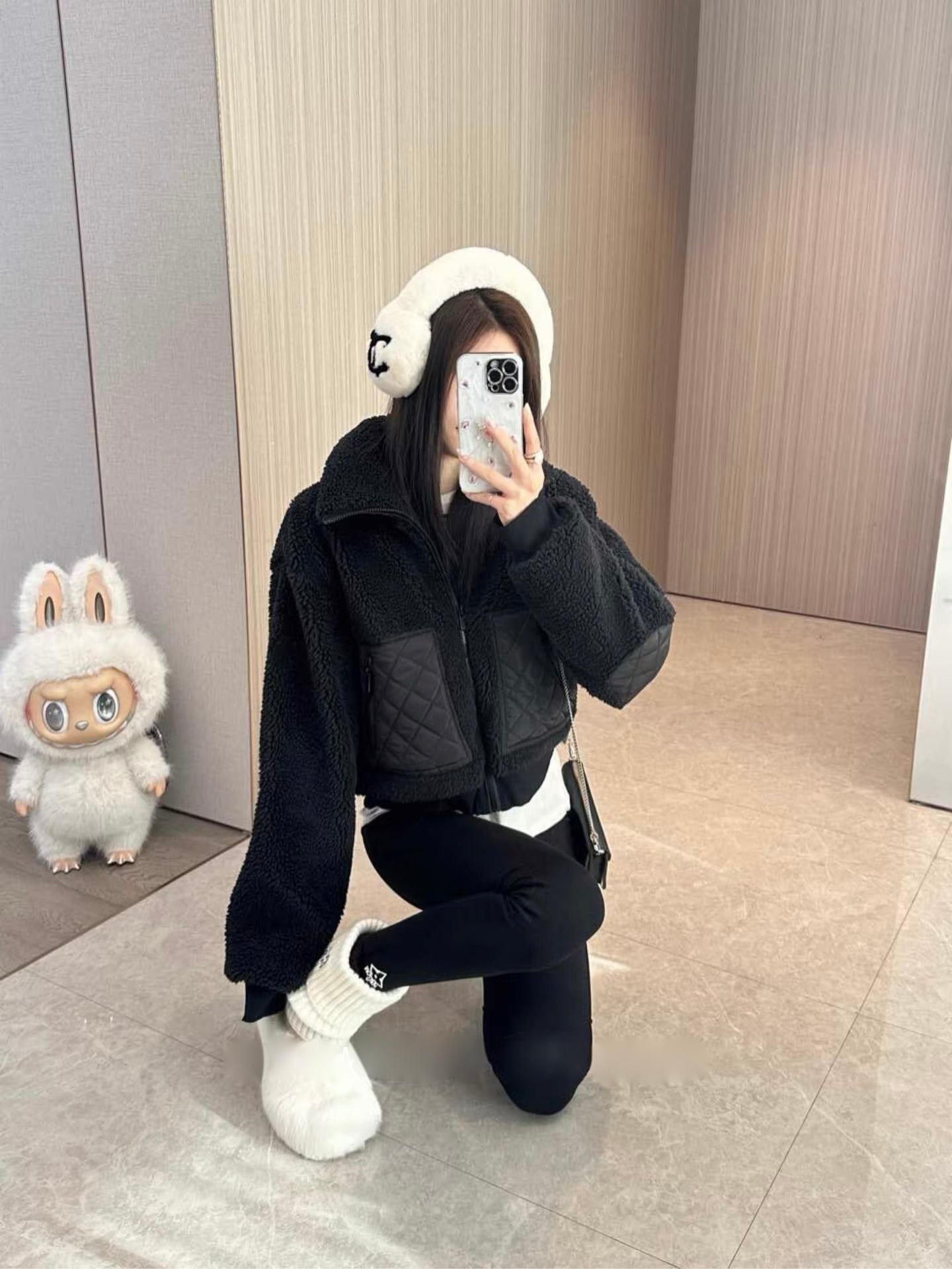 Boa Short Blouson ボア ショート ブルゾン