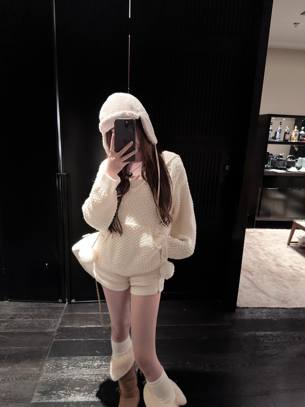 Fright Boa hat フライト ボア ハット