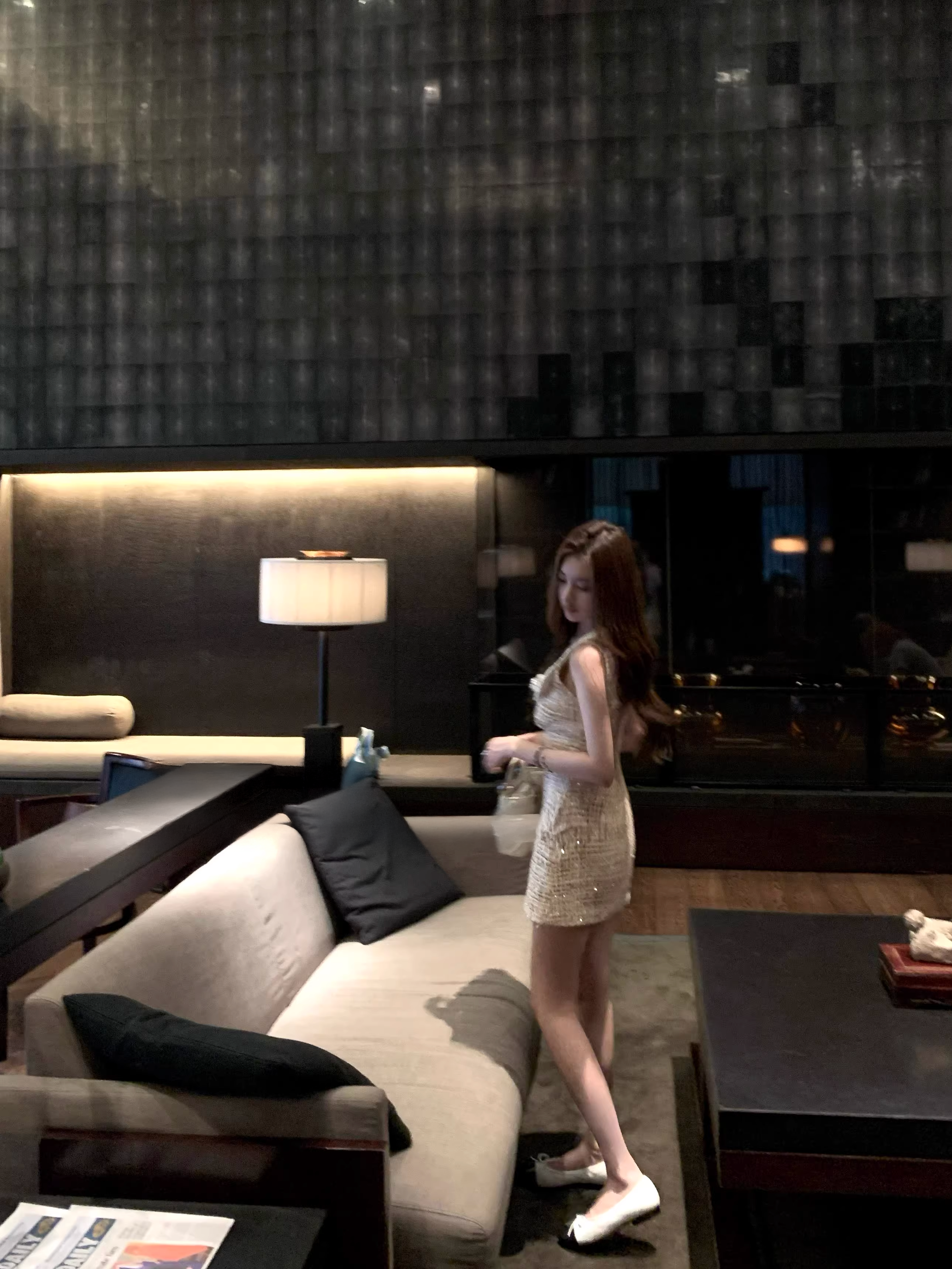 Tweed one piece ツイードワンピース