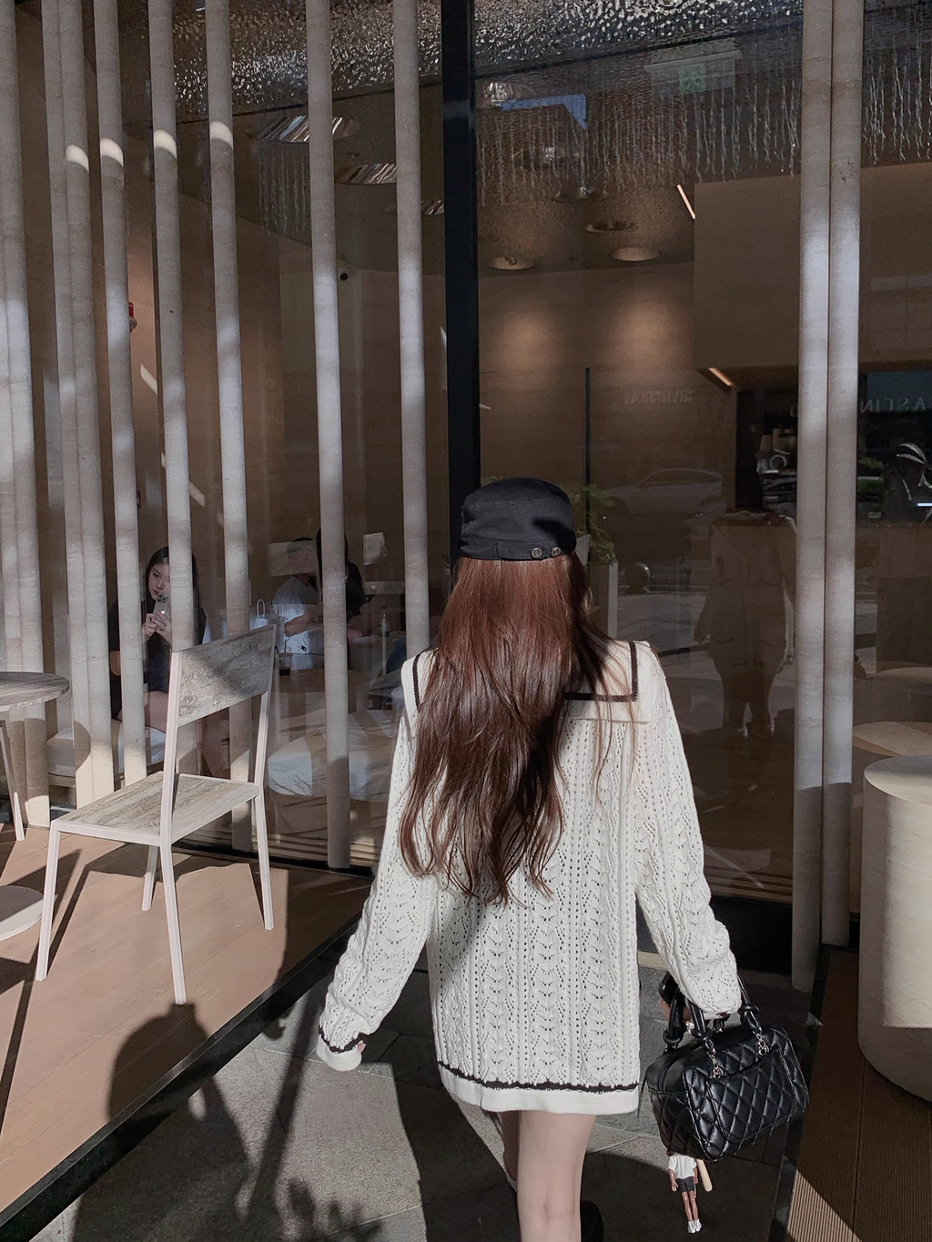 Sailor Line Knit Cardigan セイラー ライン ニット カーディガン