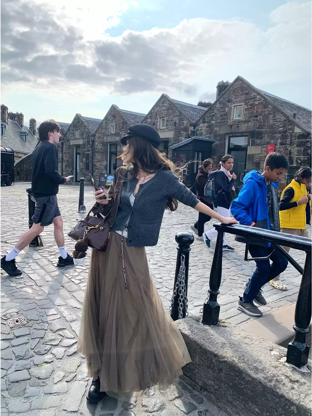 Tulle Long skirt チュール ロング スカート