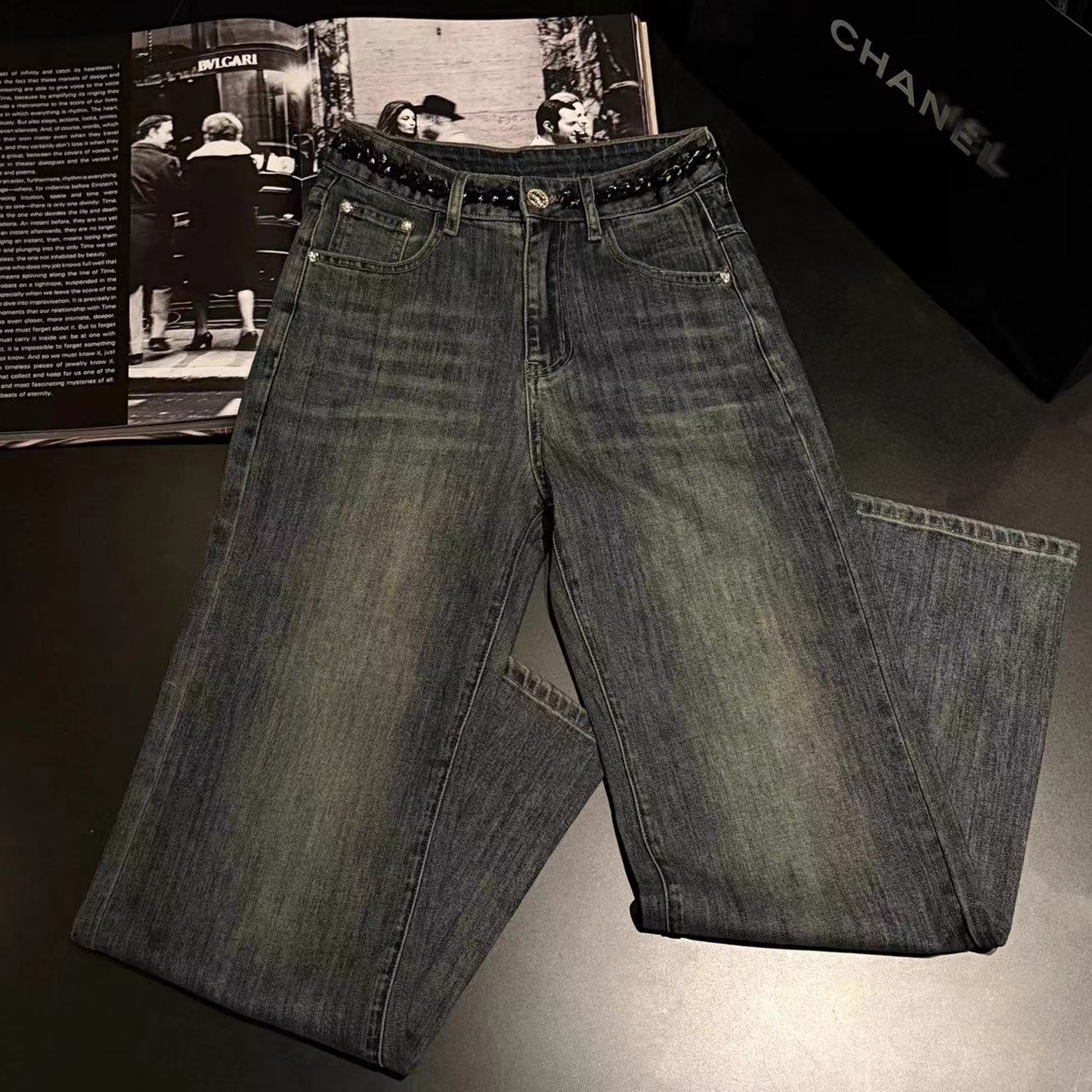 Waist Code Denim ウエスト コード デニム