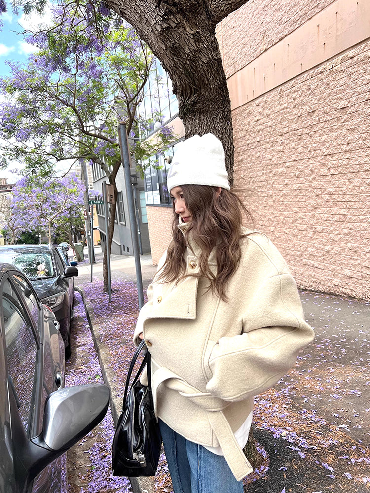 Double Breasted Jacket ダブル ブレステッド ジャケット