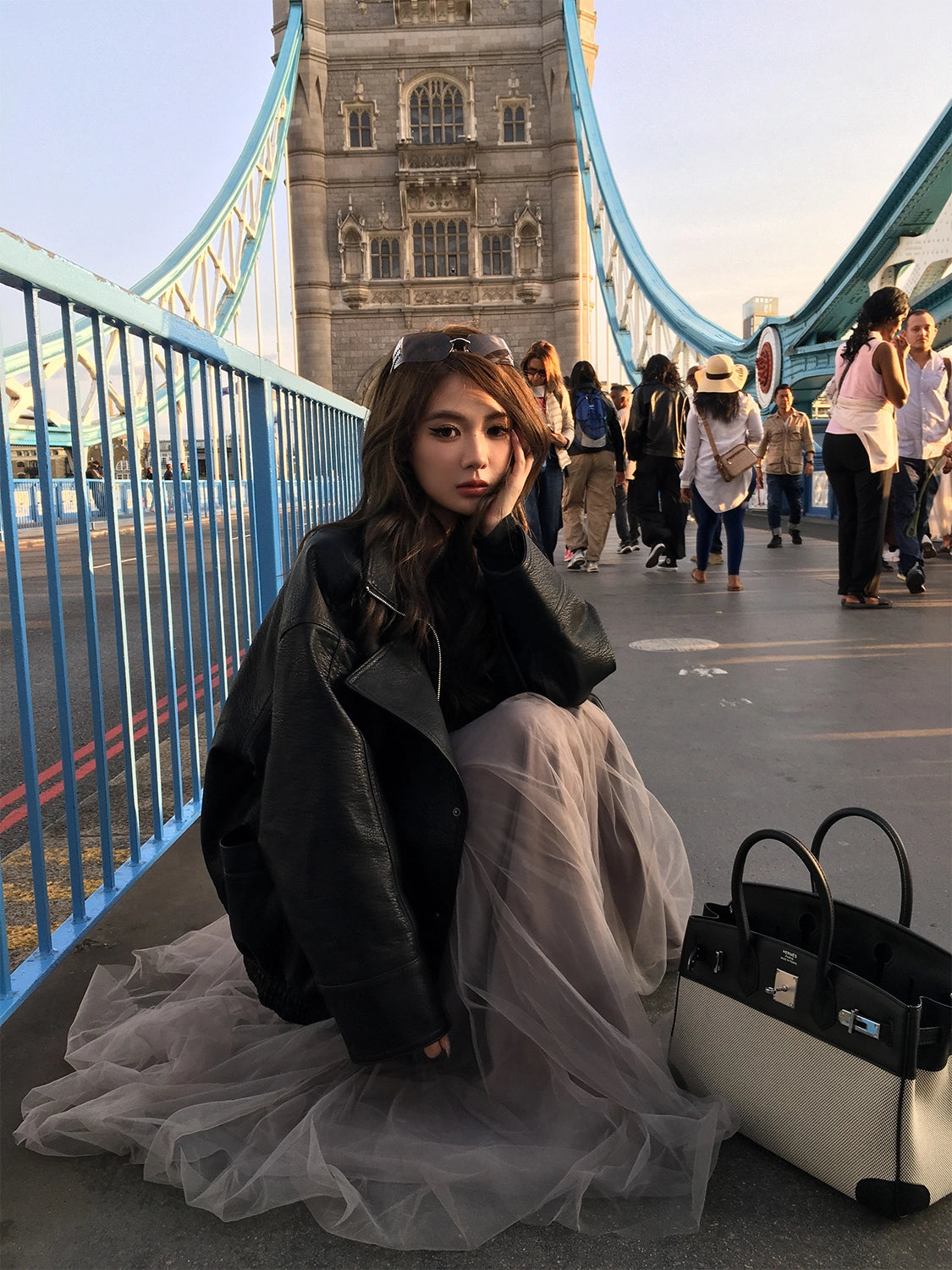 Tulle Long skirt チュール ロング スカート