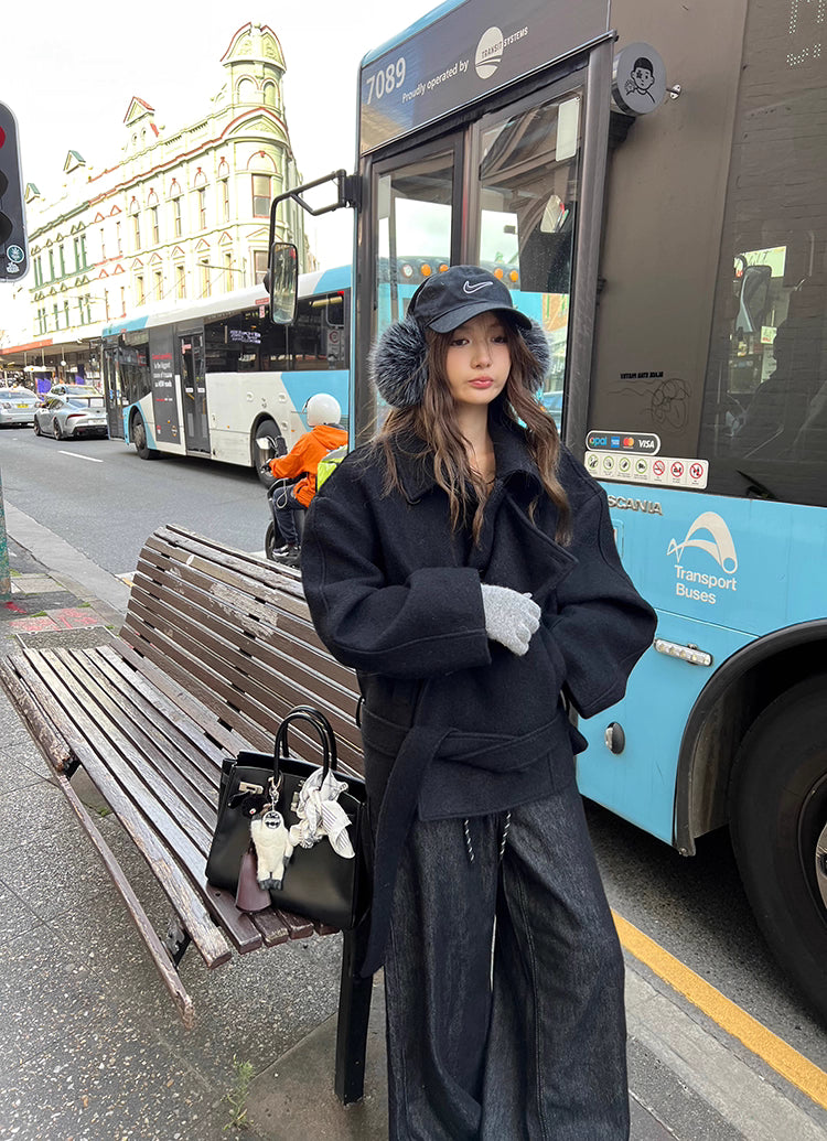 Double Breasted Jacket ダブル ブレステッド ジャケット