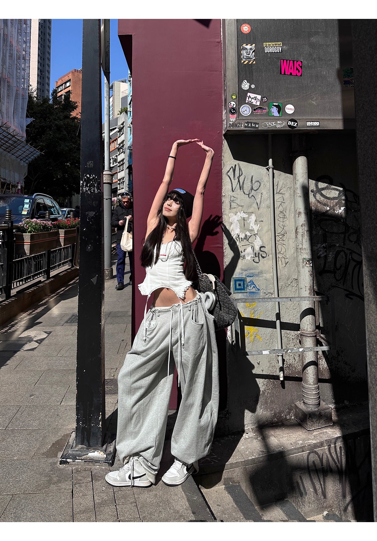 Camisole & Sweatpants キャミソール&スウェットパンツ