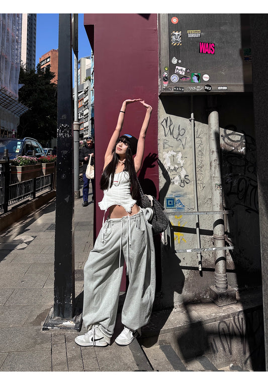 Camisole & Sweatpants キャミソール&スウェットパンツ