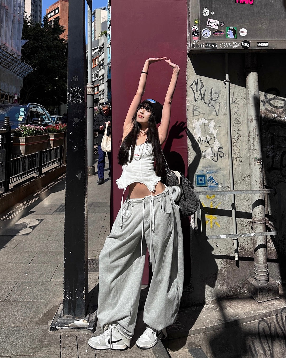 Camisole & Sweatpants キャミソール&スウェットパンツ