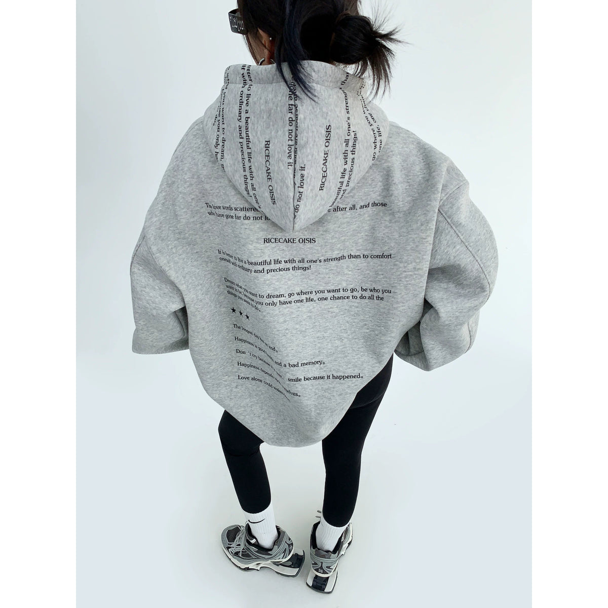 Font hoodie sweat フォント フーディー スウェット