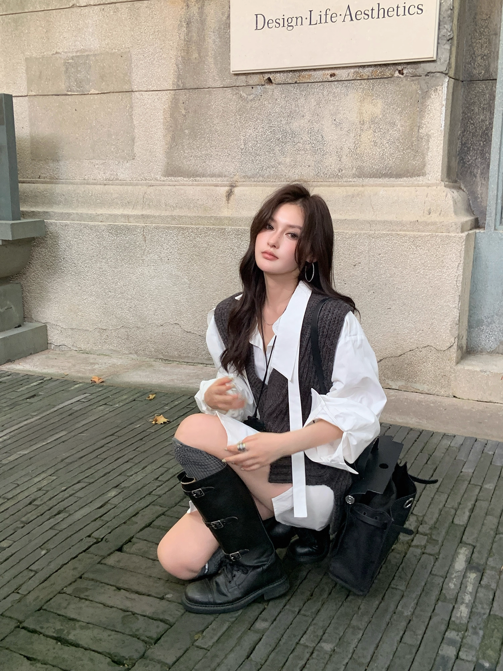 Collar Design Shirt カラーデザインシャツ