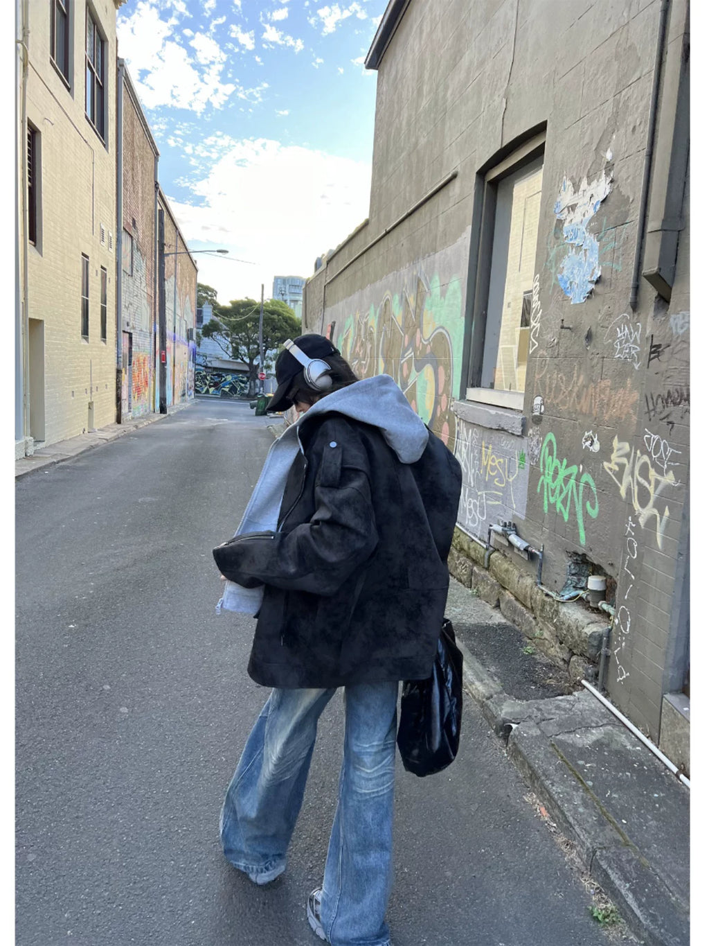 Oversize riders jacket オーバーサイズライダースジャケット