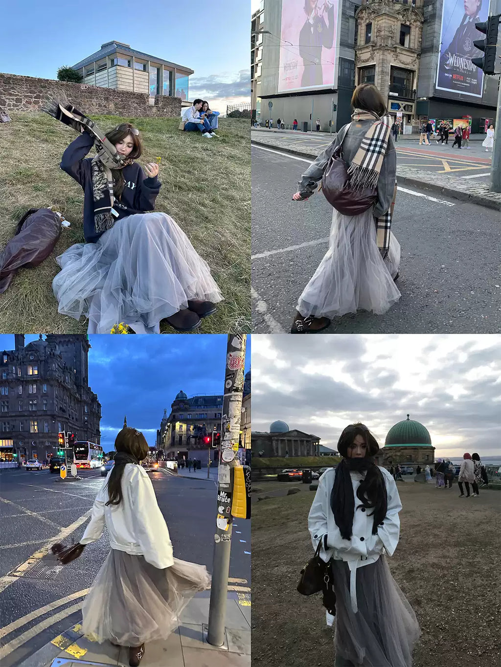 Tulle Long skirt チュール ロング スカート