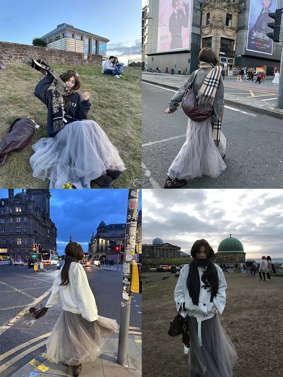 Tulle Long skirt チュール ロング スカート