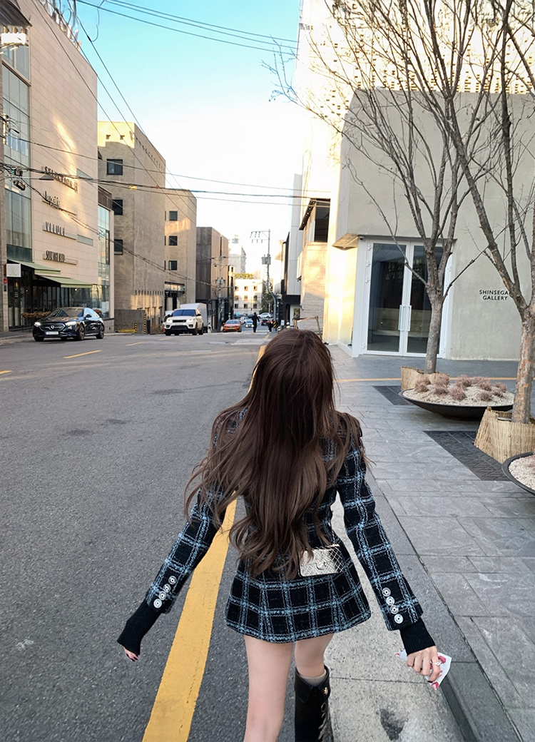 Check Jacket Dress チェック ジャケット ドレス