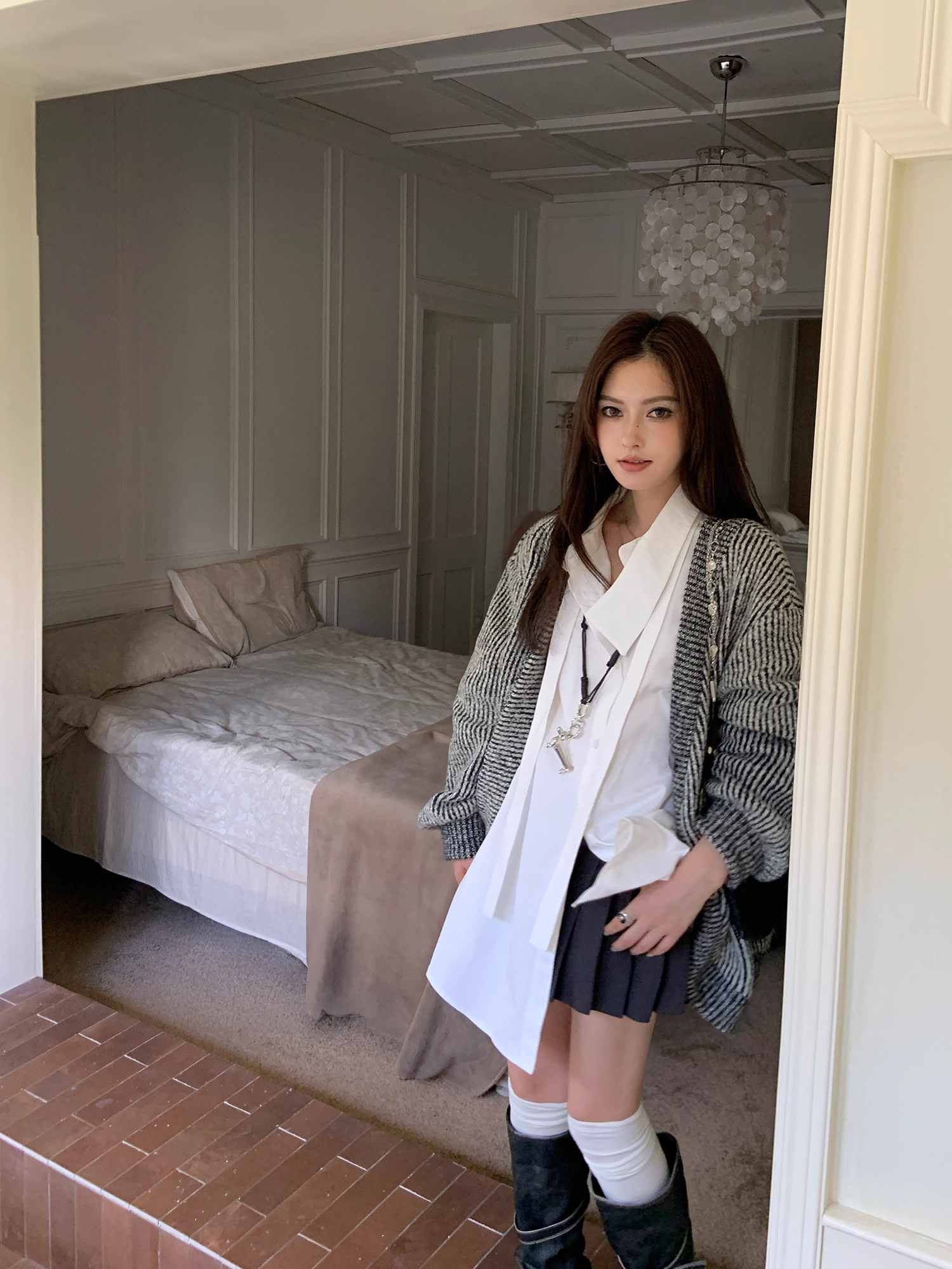 Collar Design Shirt カラーデザインシャツ