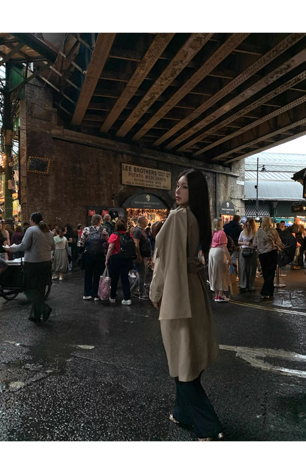 Ribbon trench coat リボン トレンチコート