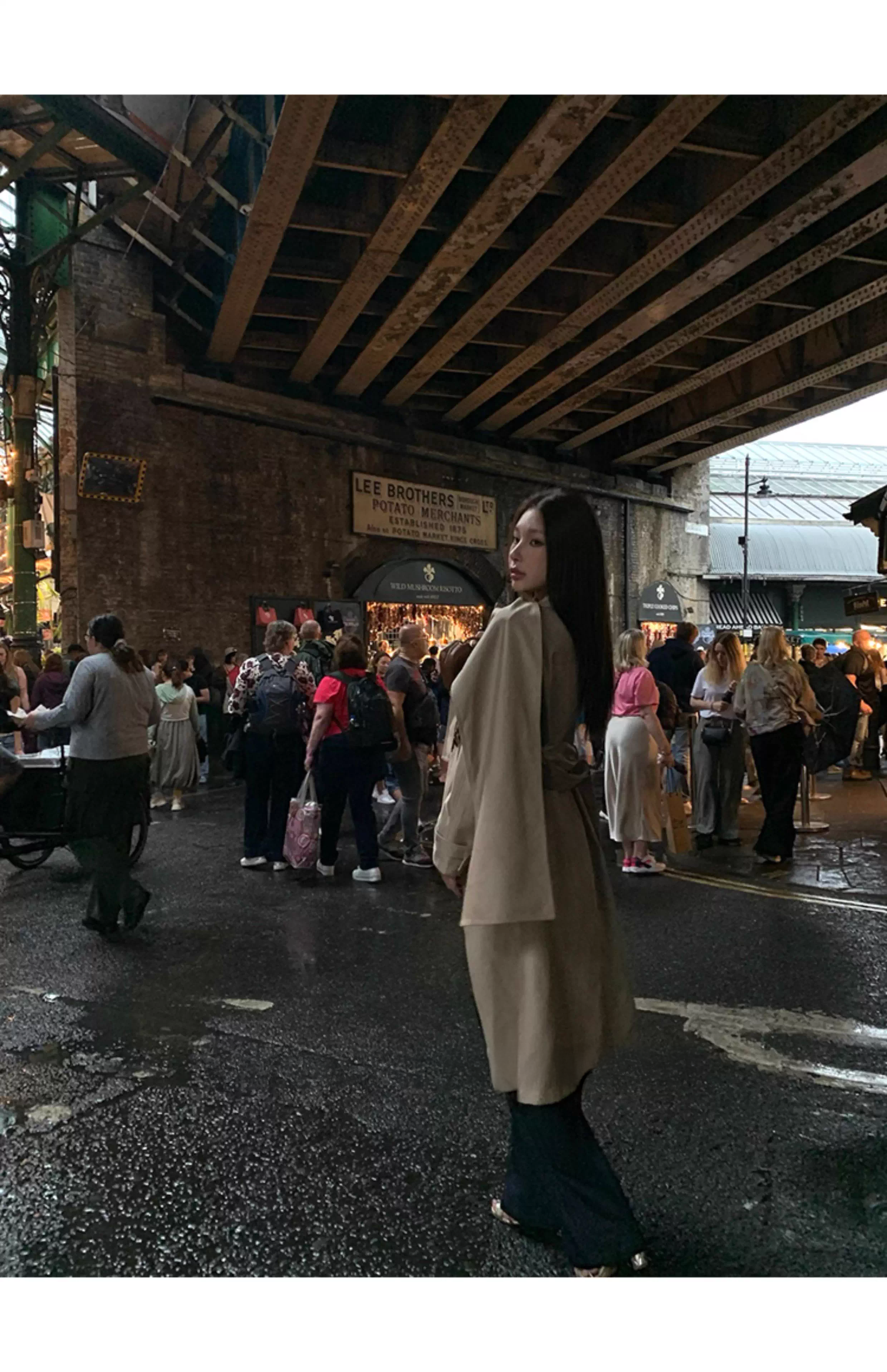 Ribbon trench coat リボン トレンチコート