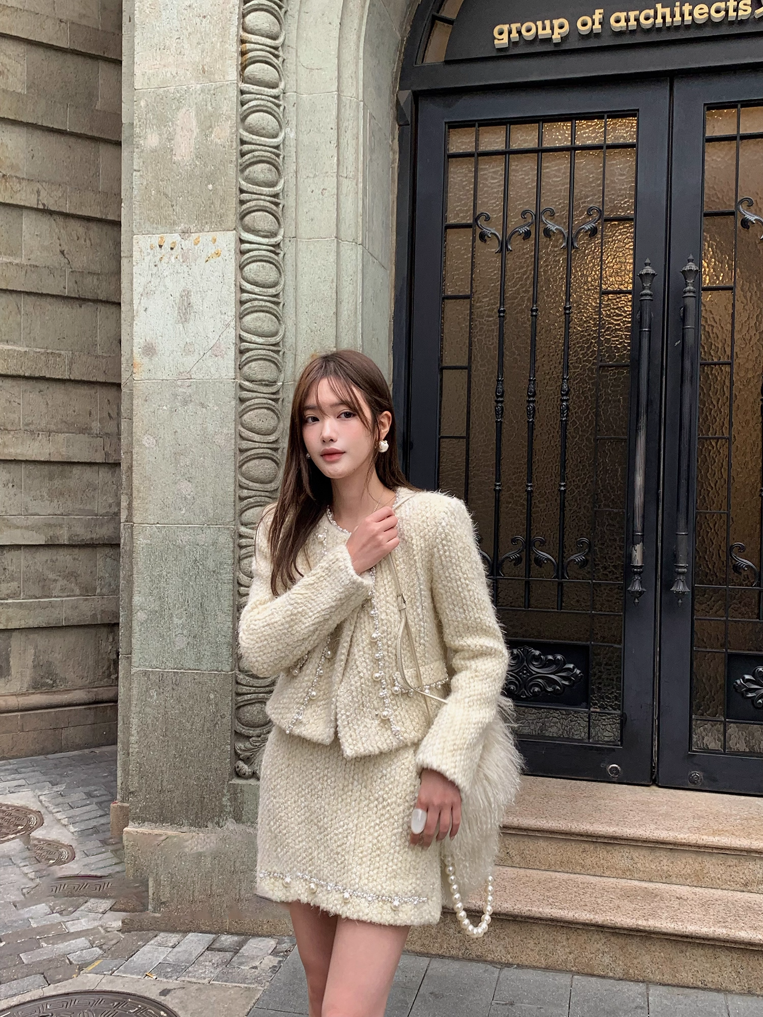 Wool jacket&skirt ウールジャケット&スカート