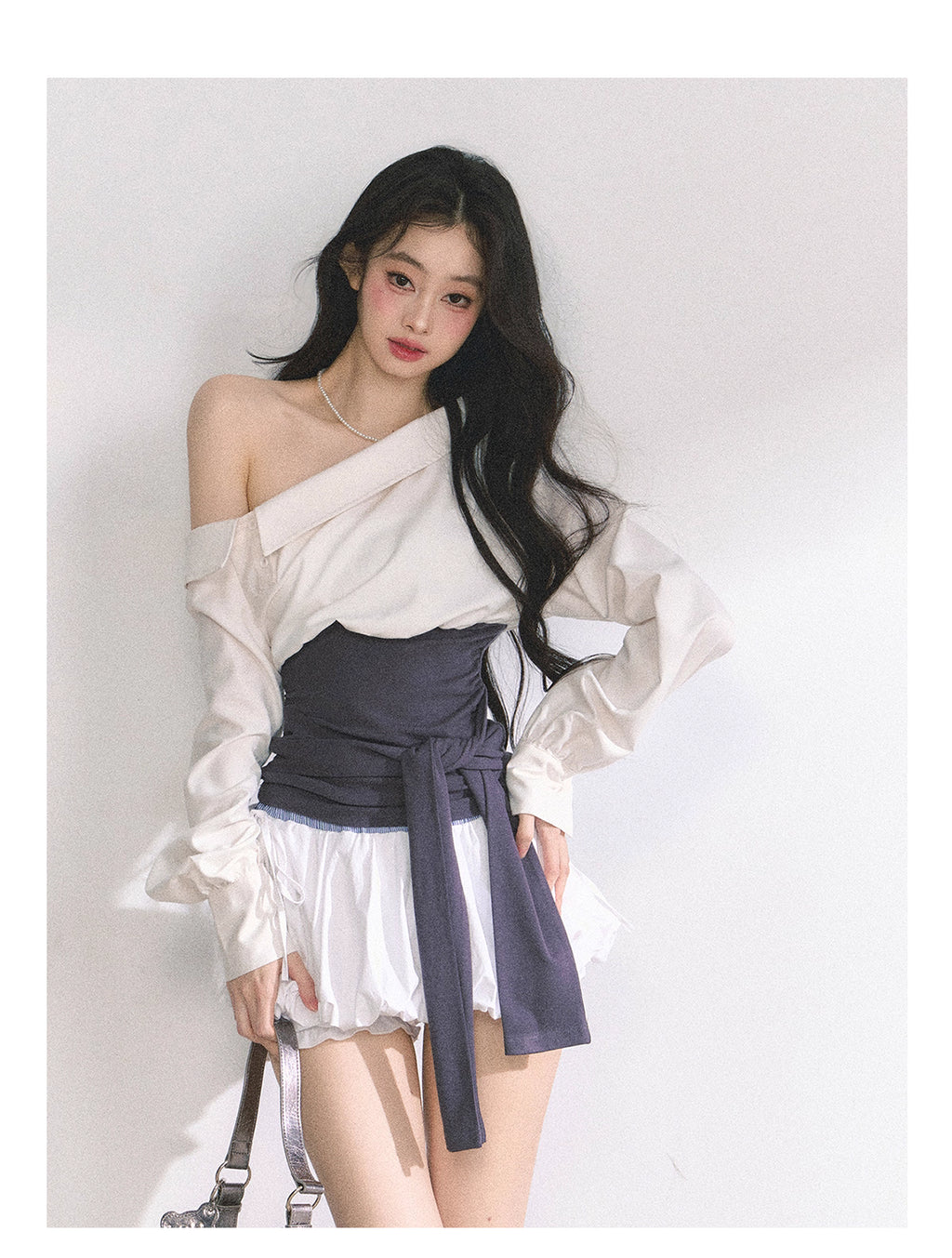 Waist knit & shirt ウエストニット＆シャツ