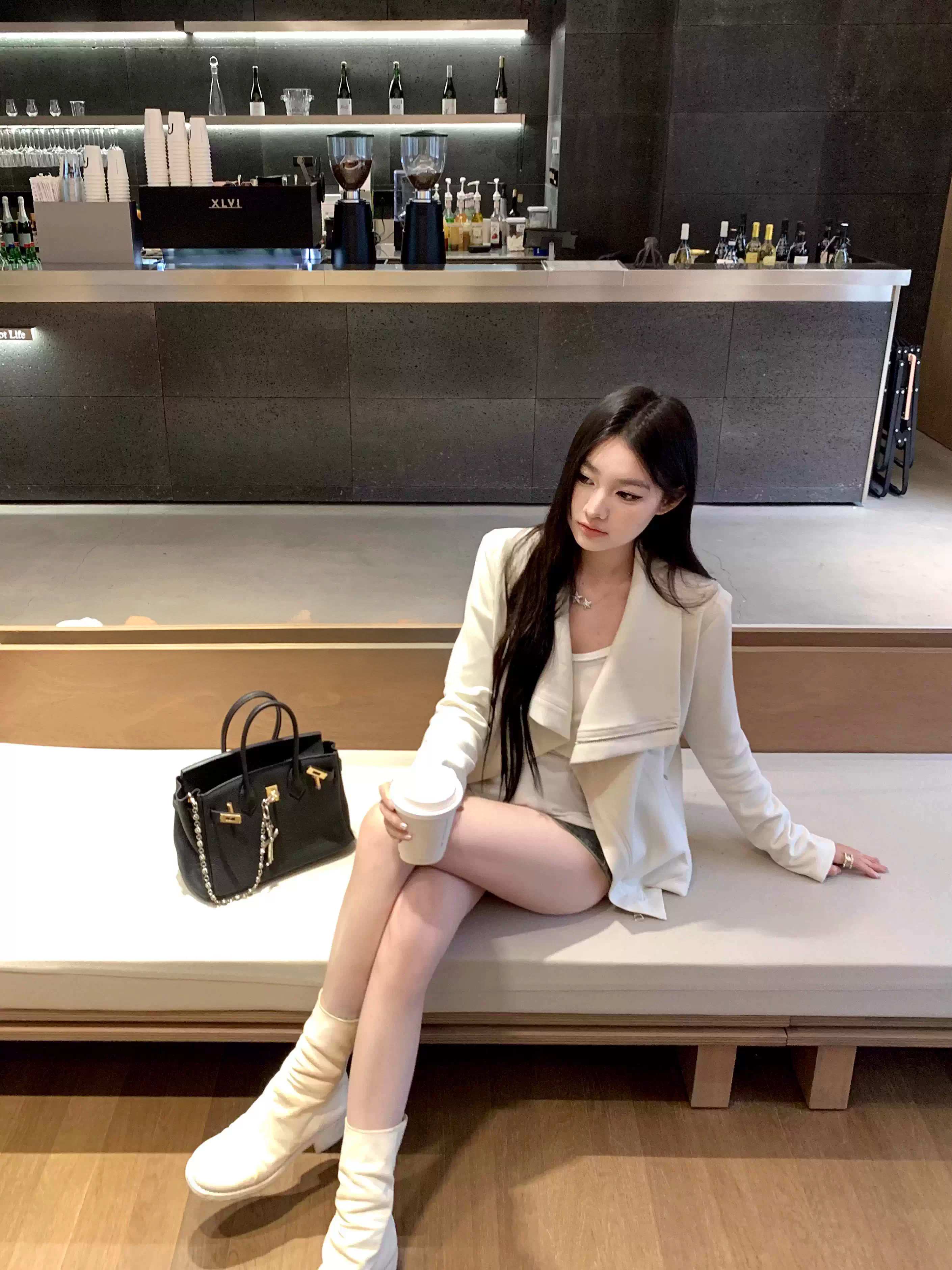 Big showl collar jacket ビッグ ショールカラー ジャケット