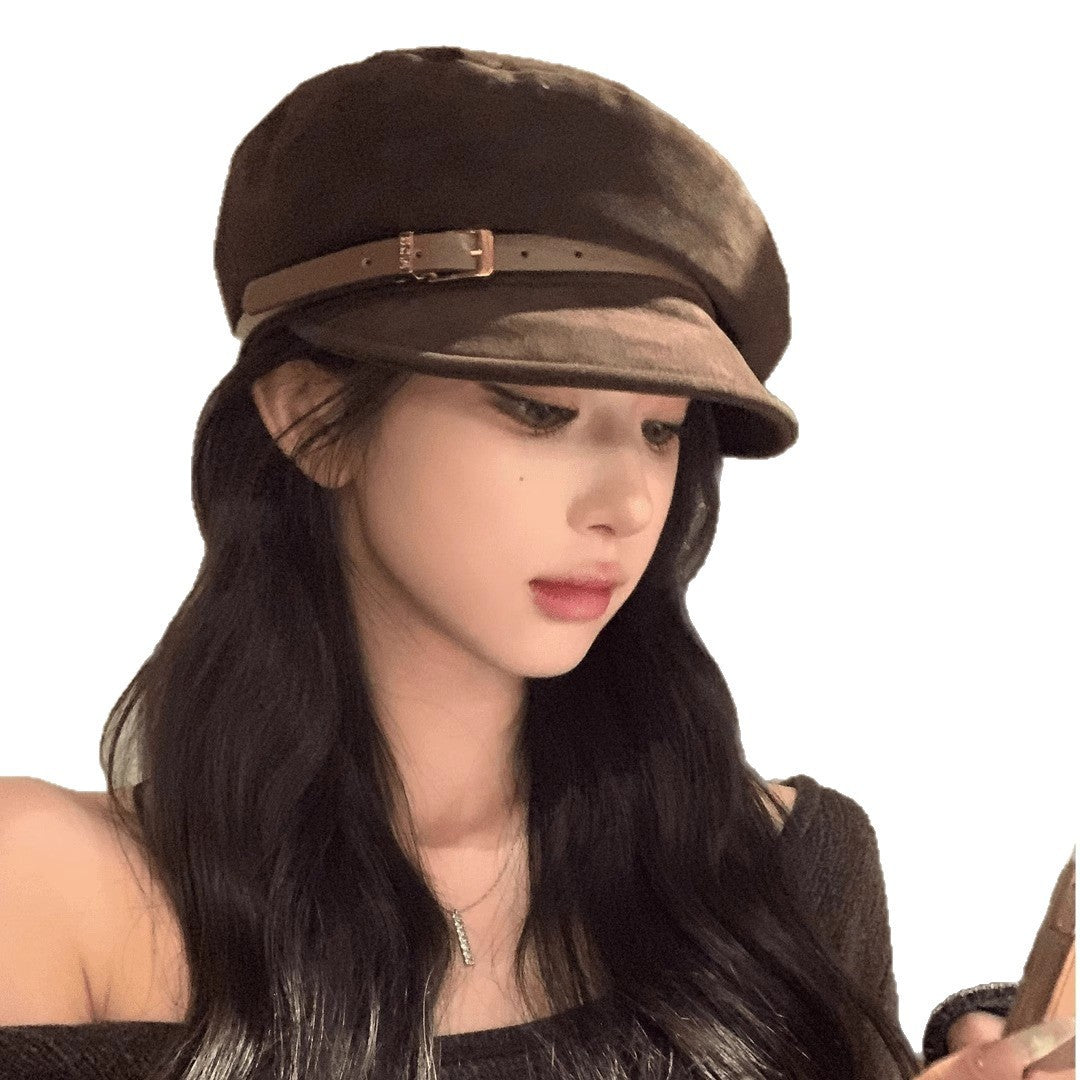 Belt Casquette ベルト付きキャスケット