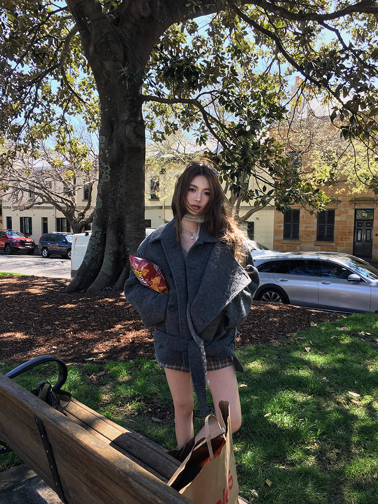 Double Breasted Jacket ダブル ブレステッド ジャケット