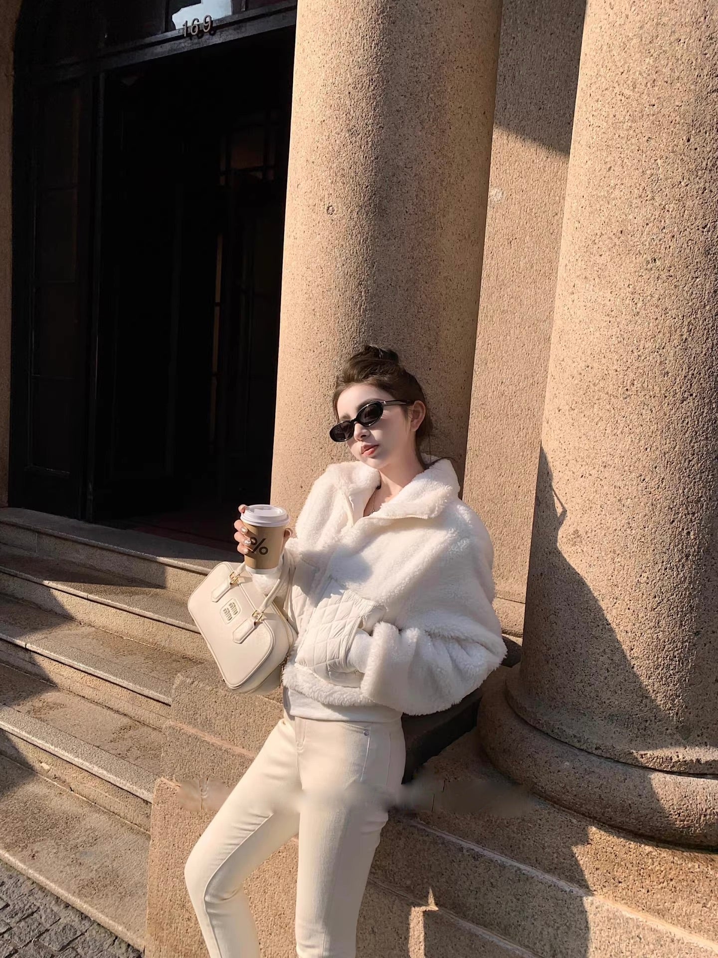 Boa Short Blouson ボア ショート ブルゾン