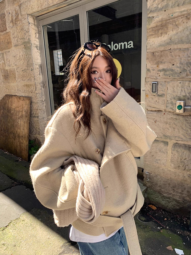 Double Breasted Jacket ダブル ブレステッド ジャケット