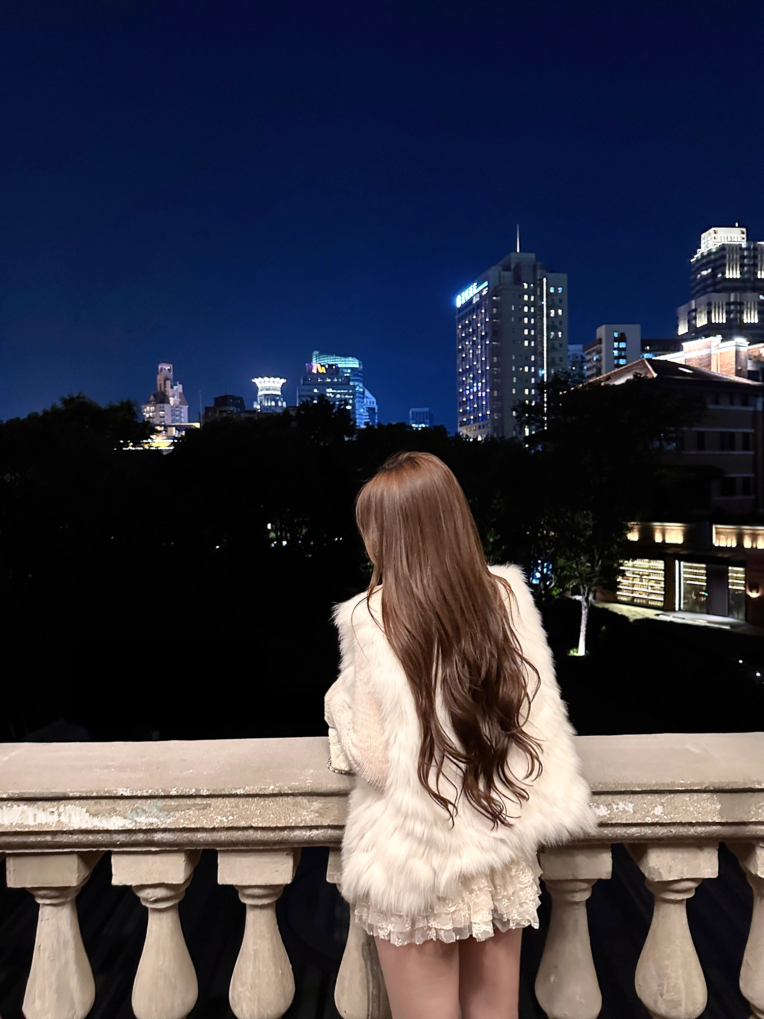 Fox shawl vest フォックス ショールベスト