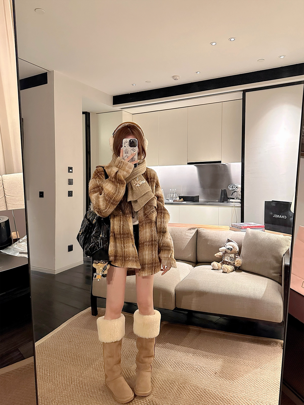 Check Outer Shirts チェック アウター シャツ